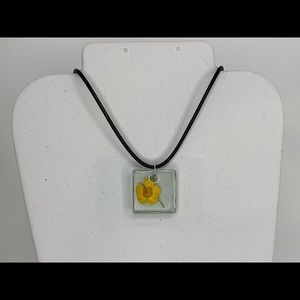 Handmade Flower Necklace